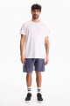 Remera DryFit Core Blanco