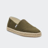 Alpargata Toms Rope 2.0 Espadrille Verde
