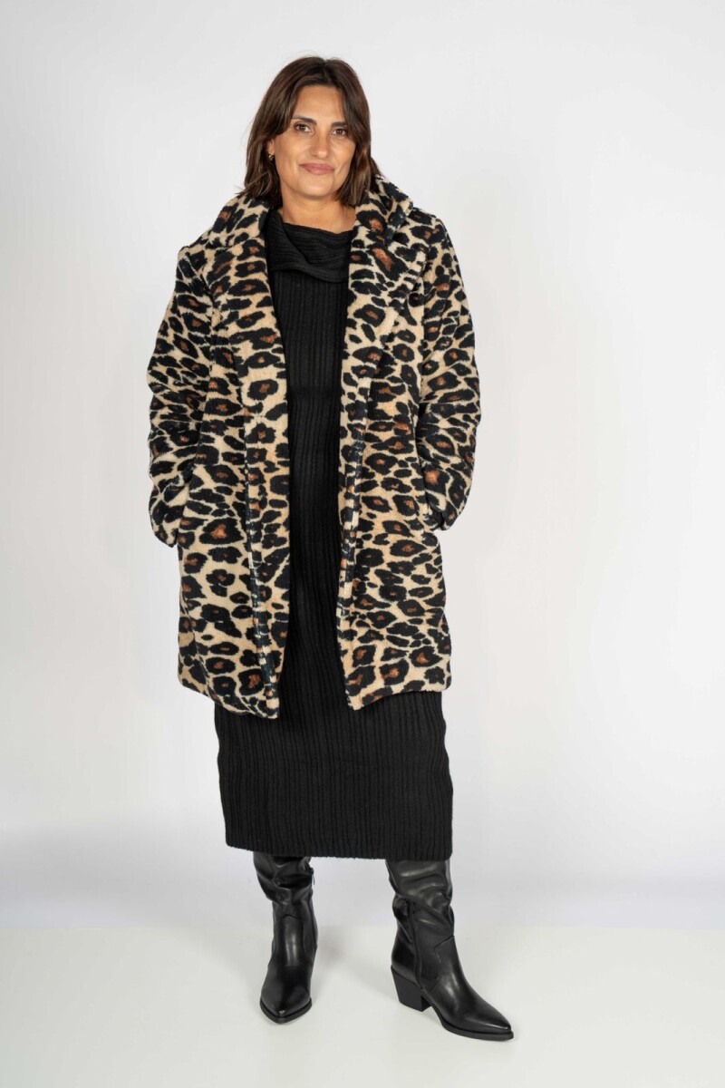 Tapado Alba Leopardo