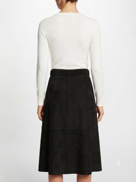 FALDA SLOWLY MGF80 NEGRO