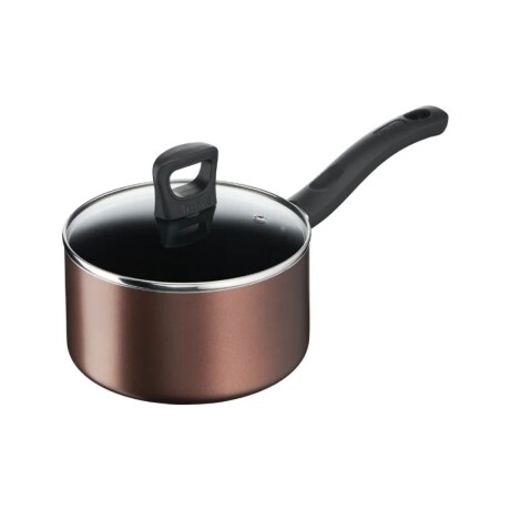 Bateria de cocina Tefal | 8 piezas | Antiadherente | Color marrón. Bateria de cocina Tefal | 8 piezas | Antiadherente | Color marrón.