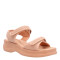Sandalia de Mujer Azaleia Casual Vera Solft c/Velcro Marrón