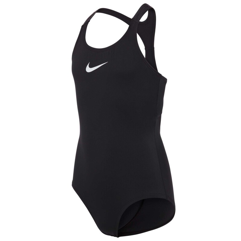Traje De Baño Racerback One Piece de Niña Negro