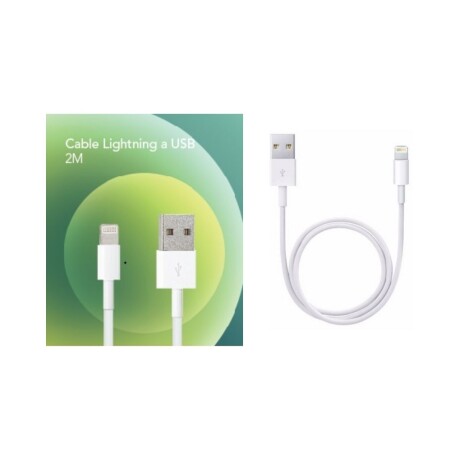 Cable Lightning para Iphone 2 metros V01