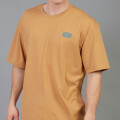 T-SHIRT AZUAI DIXIE Caramelo
