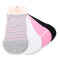 Medias de Mujer Miss Carol Media Lady Pink pack X4 Negro / Rosa / Blanco / Gris