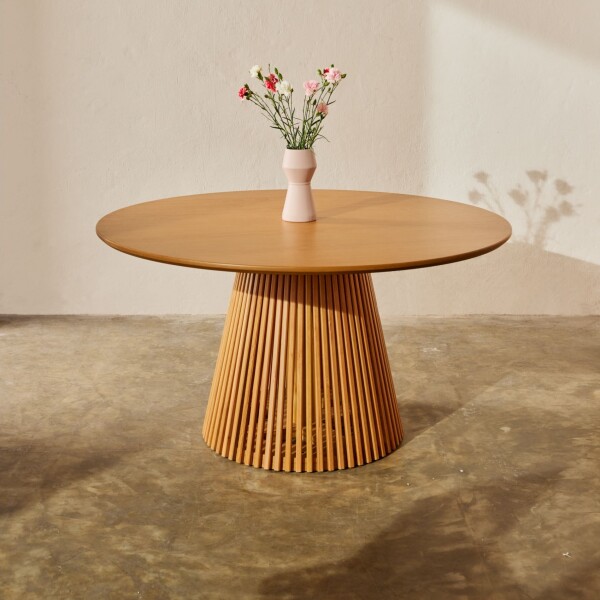 Mesa Principal Tandil 120cm - Miel