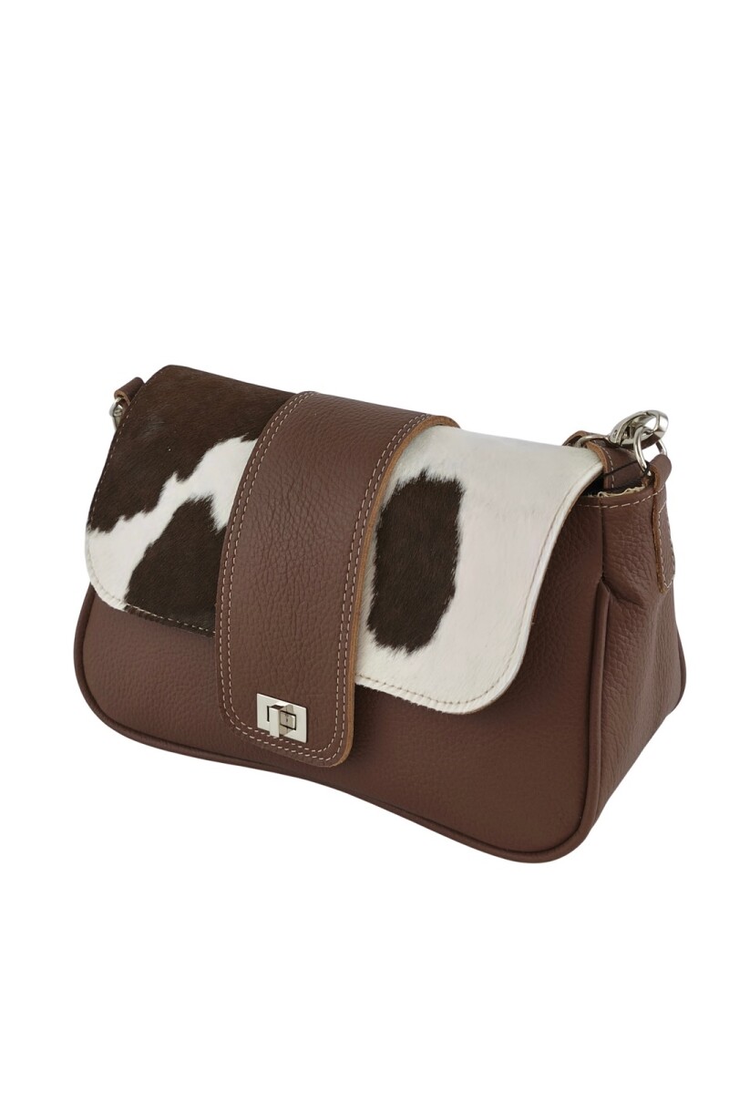 Cartera bandolera Marrón