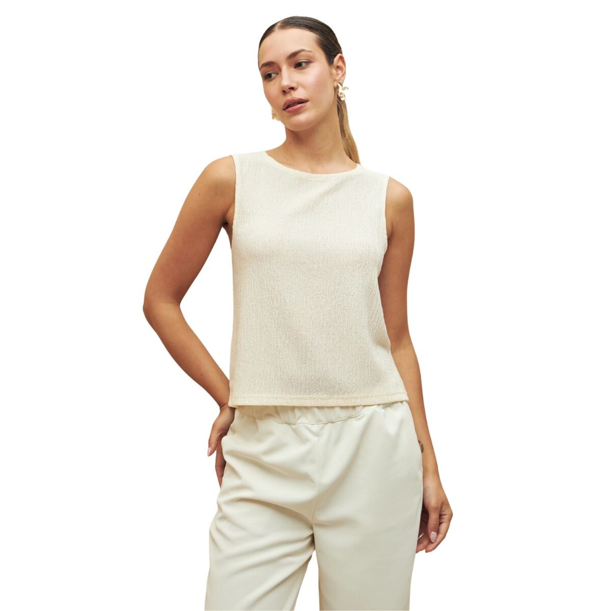 TOP RUONA S-XXL - CRUDO 