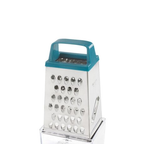 Rallador de 4 Caras con Contenedor de Acero Inoxidable Rallador de 4 Caras con Contenedor de Acero Inoxidable