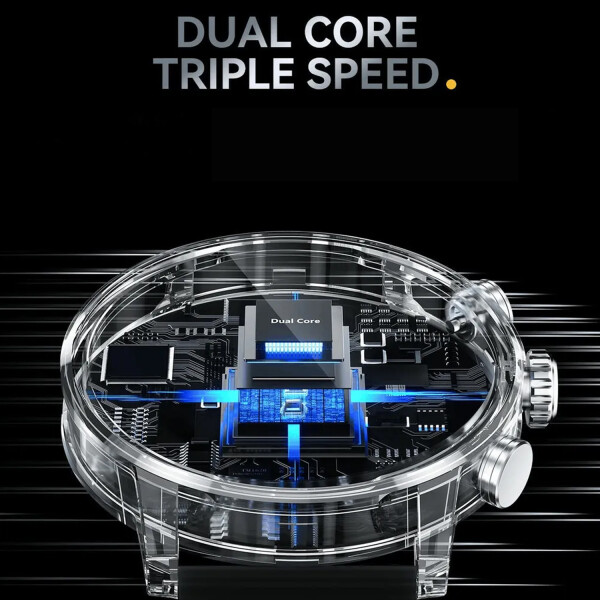 Smartwatch Kieslect Kr2 Pro Bluetooth Amoled SMARTWATCH KIESLECT KR2 PRO NARANJA DF