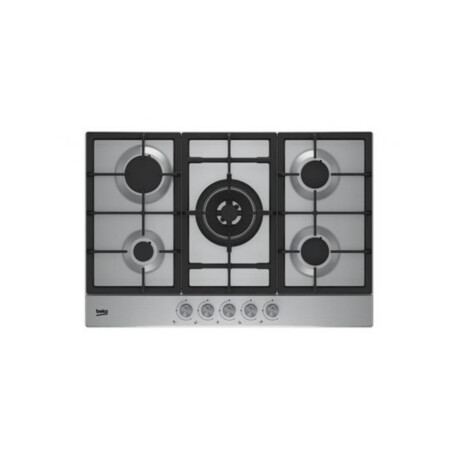 Anafe a Gas 5 Hornallas Beko HIAW75225SX