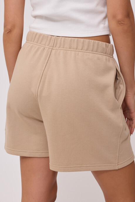 SHORT OLSONS26 RUSTY Beige