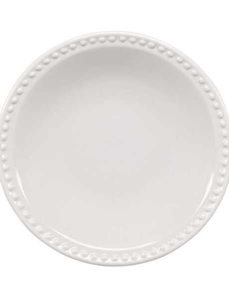 PLATO HONDO 21.5CM CERAM BLANCA EMBOSMAUV SANTA AN PLATO HONDO 21.5CM CERAM BLANCA EMBOSMAUV SANTA AN