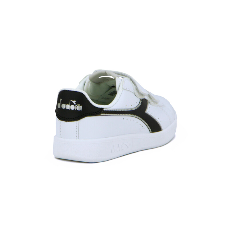 Diadora Champion Niño Knock On Velcro I Blanco/negro Blanco-negro