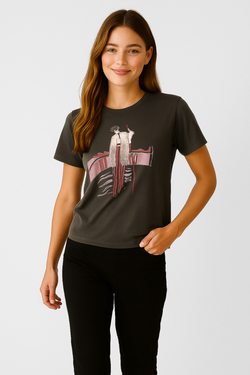 Remera Bodine - Estampado 6 