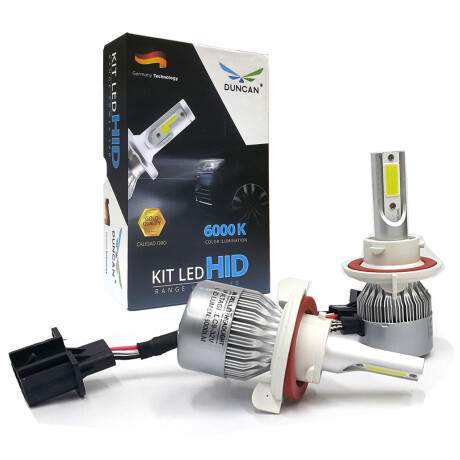 LAMPARA - KIT LED C6 H13 6000K DUNCAN LAMPARA - KIT LED C6 H13 6000K DUNCAN