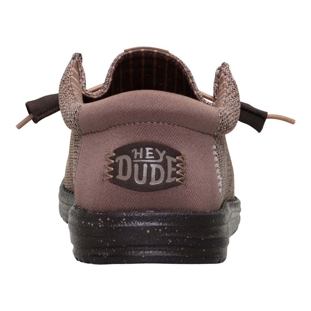 Wally Stretch Sox - Hombre Deep Taupe/Mole Brown