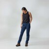 Pantalón Fjallraven Abisko Hybrid Trail Trs W Mujer Black