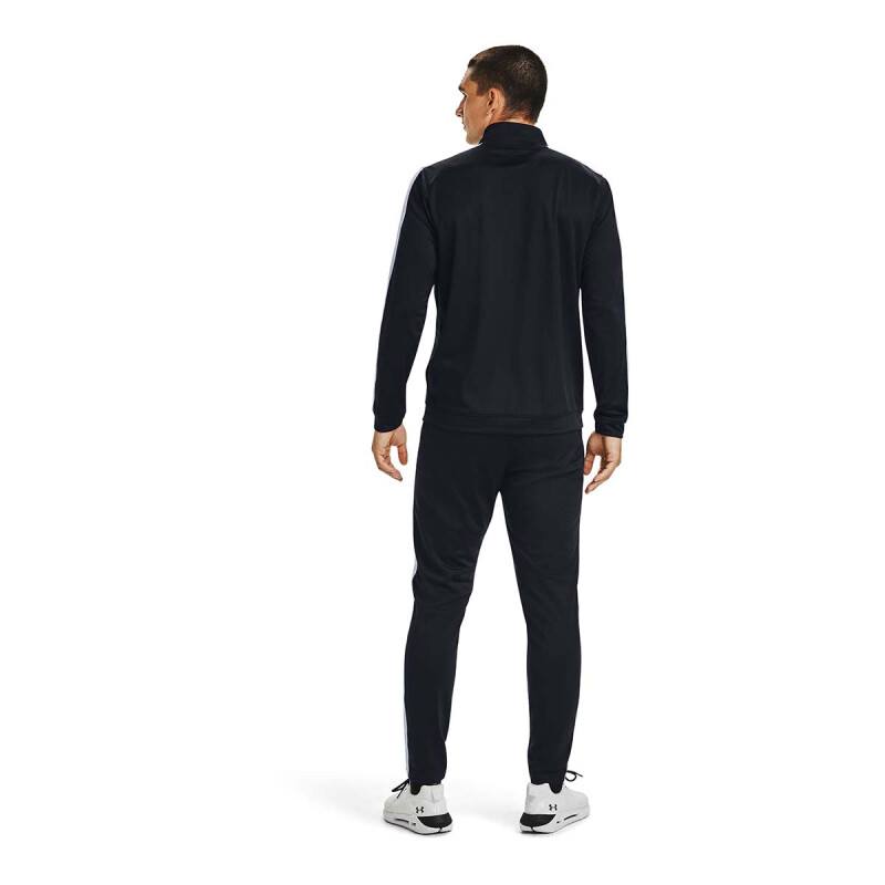 CONJUNTO UNDER ARMOUR RIVAL KNIT TRACK SUIT de Hombre - 1357139-001 Negro