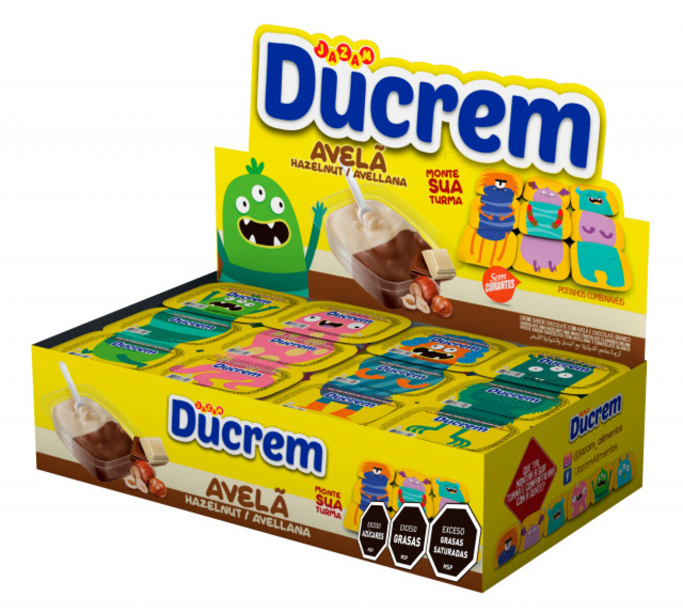 Cremita Ducrem x 48 - Avellana 