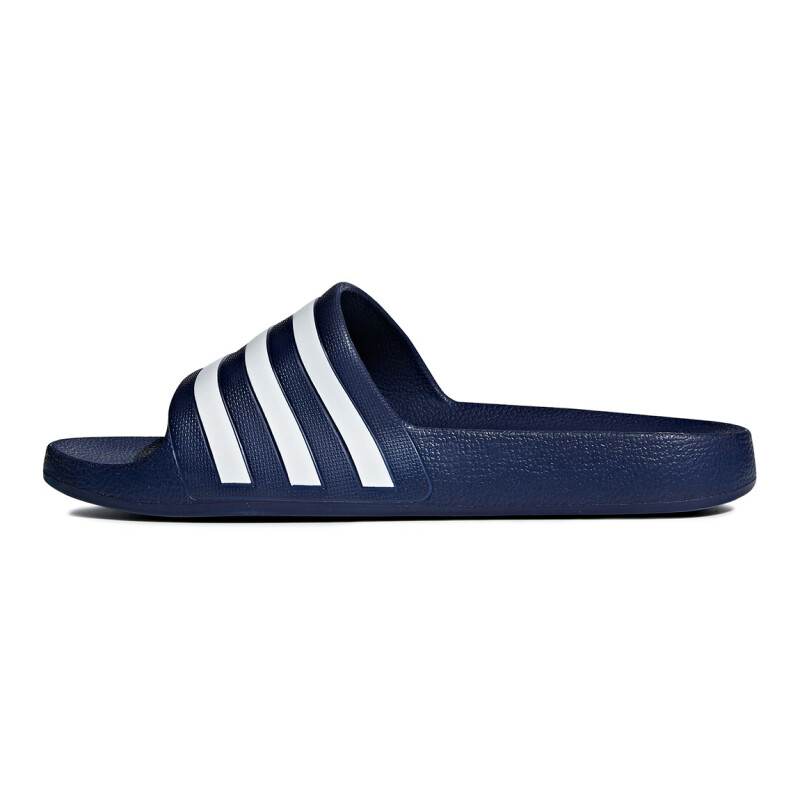 Chanclas Adidas Adilette Aqua Dkblue/ftwwht/dkblue Marino-blanco