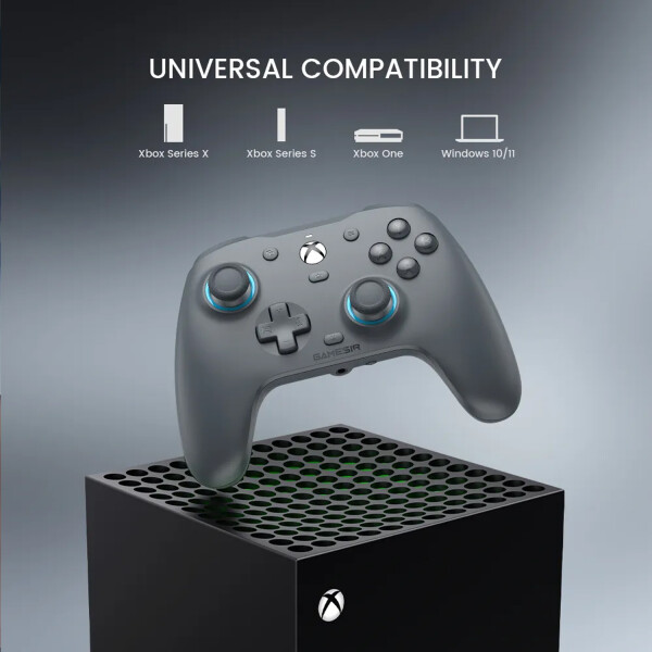 Joystick Gamesir G7 Se Para Xbox Y Pc Cableado GRIS