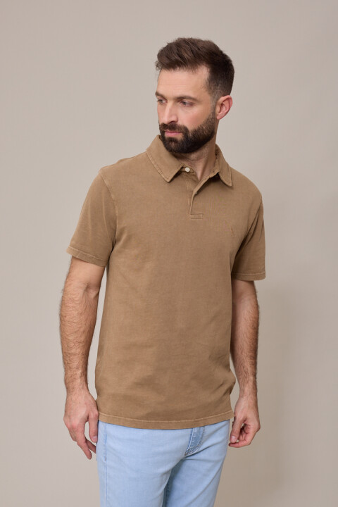 POLO LIGURIO POLANCO Marrón