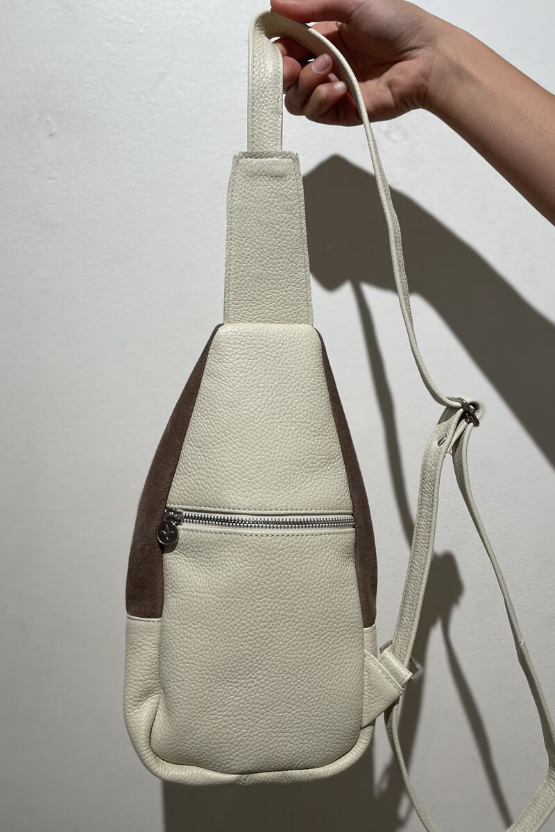 Mochila Tulum Vison crudo