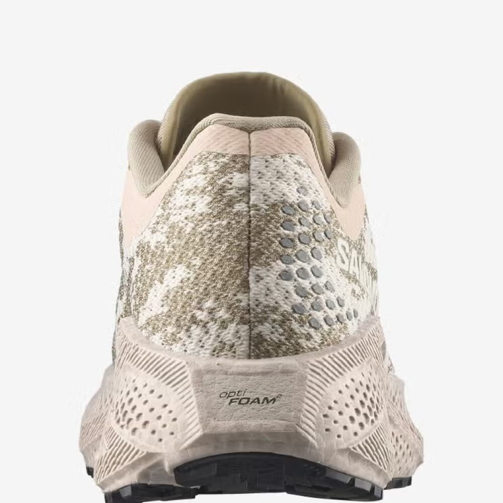 Zapatillas Running Aero Glide 4 Grvl Mujer Tapioca/desert Tan/burro