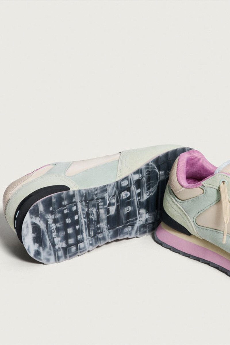 Zapatilla Salzburg - Hoff - Verde Agua 