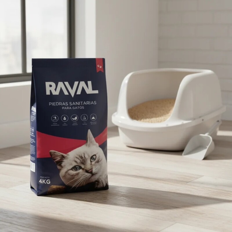 SANITARIO RAVAL 4 KILOS SANITARIO RAVAL 4 KILOS