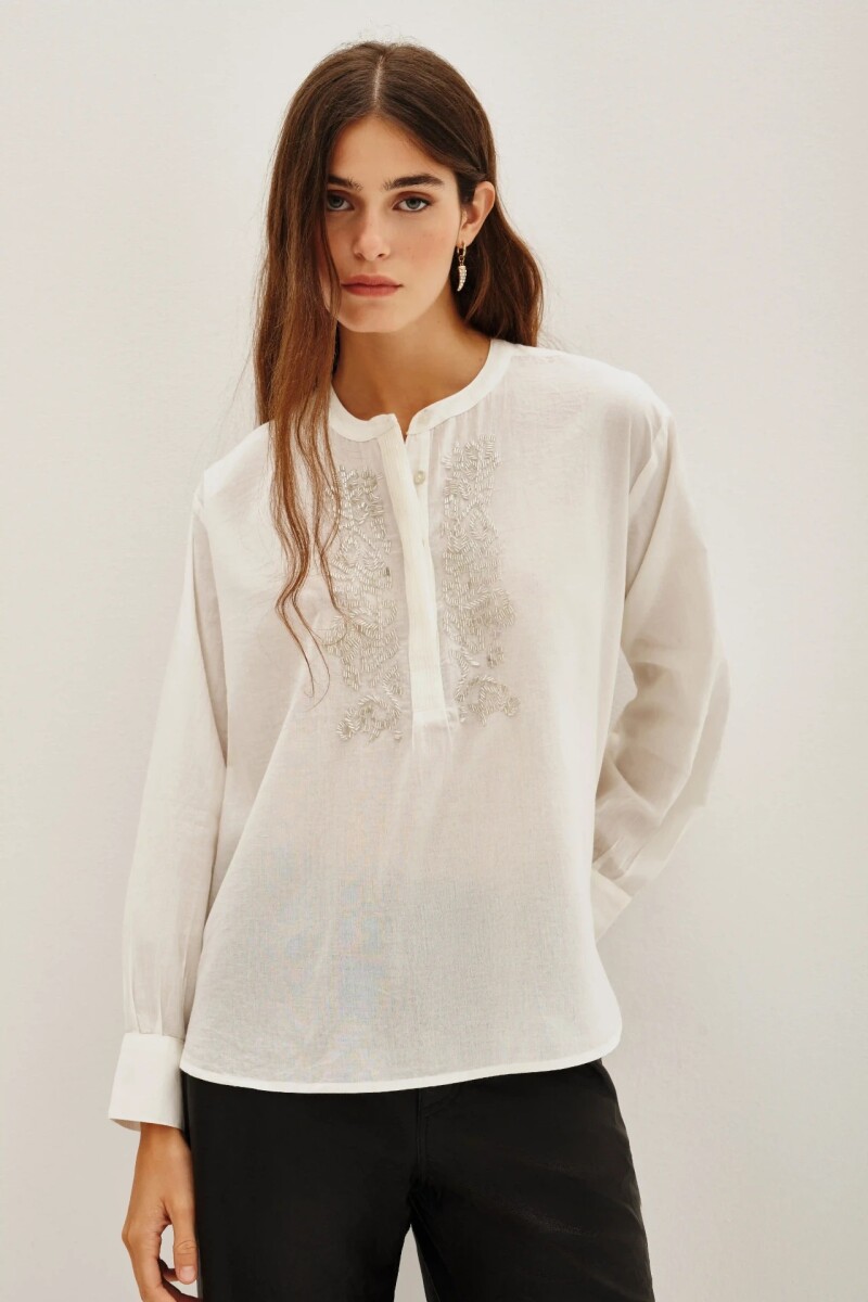 Camisa Elsie Crudo