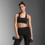 Bra Training Form Racerback Medium Impact Mujer Black/black
