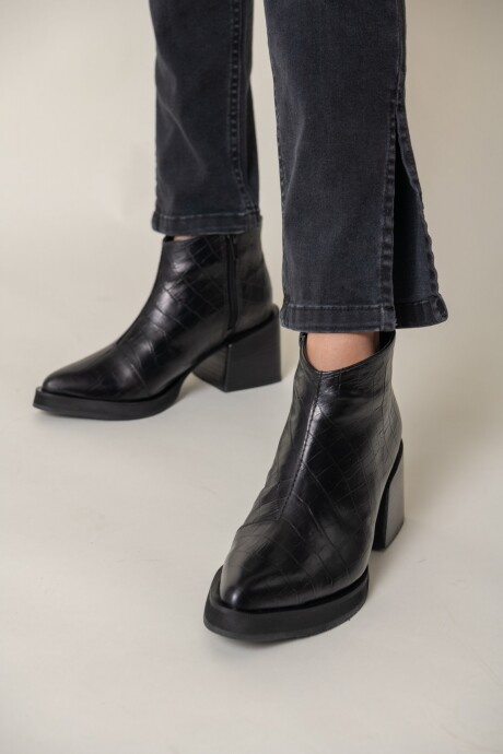 BOTAS NEW BERNA NEGRO -