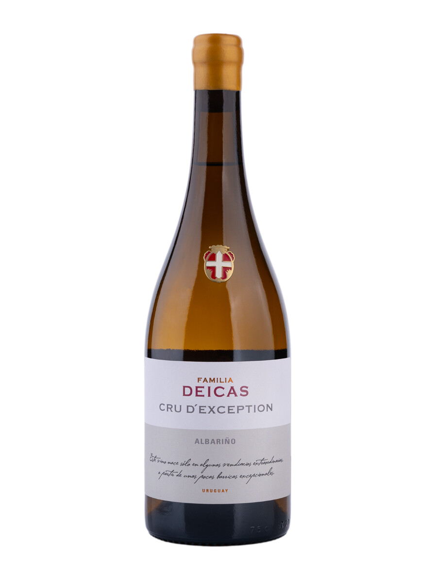 Vino Familia Deicas Cru D'Exception Albariño Sin Estuche 750 ml Vino Familia Deicas Cru D'Exception Albariño Sin Estuche 750 ml