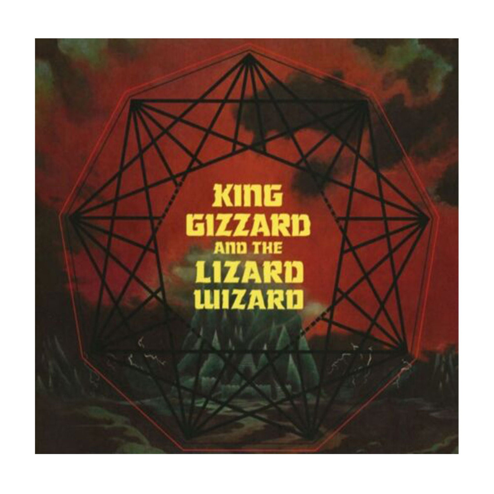 King Gizzard & The Lizard Wizard Nonagon Infinity Vinilo — Palacio de
