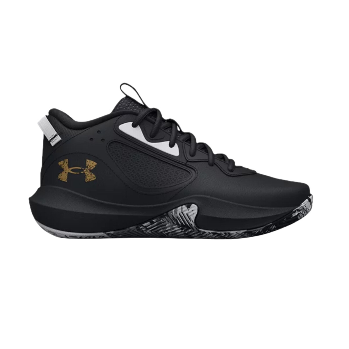 Championes Under Armour Lockdown 6 De Niño - Black 