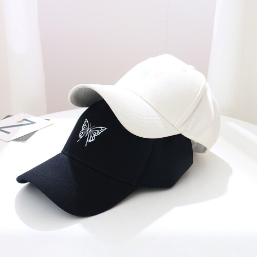 Gorra Con Visera Mariposa - Blanco Gorra Con Visera Mariposa - Blanco