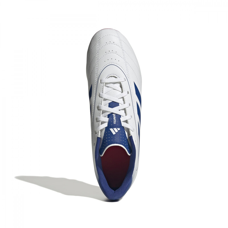 Championes Adidas GOLETTO IX FG/MG Hombre KI9010 Blanco-azul