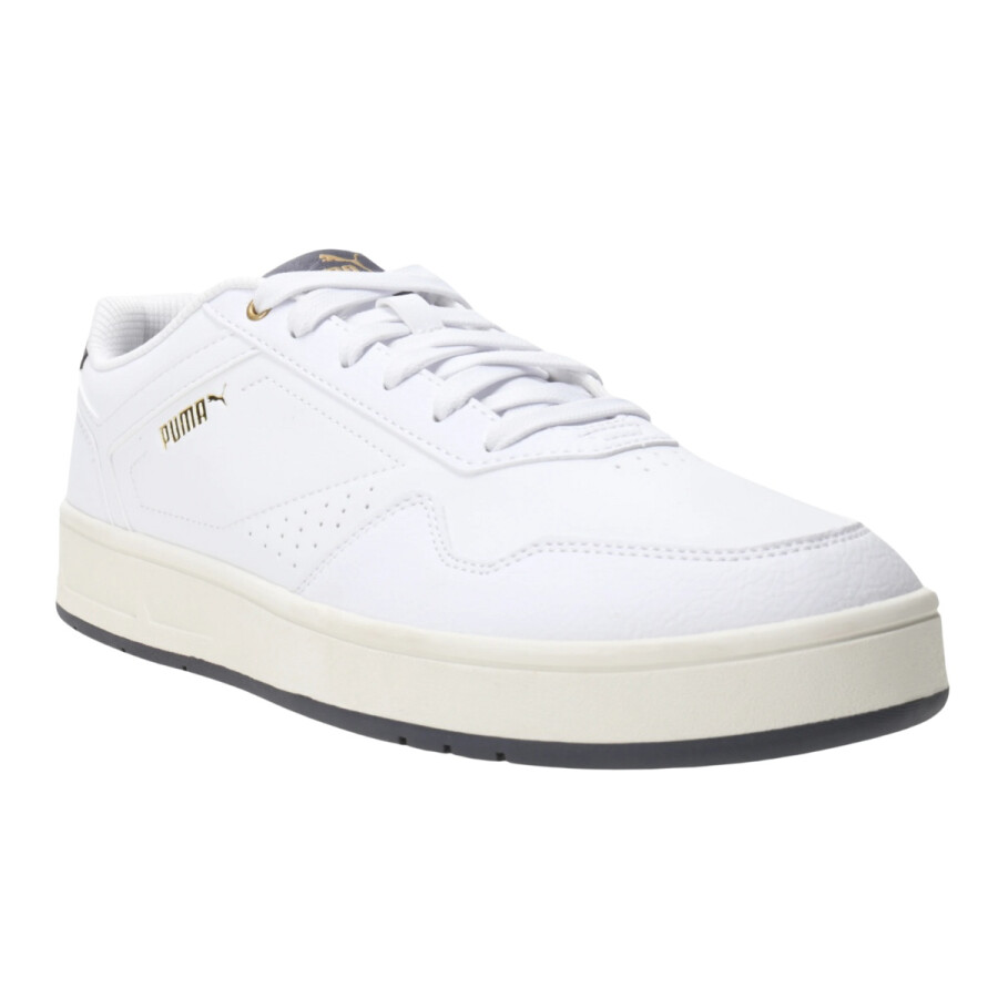 PUMA COURT CLASSIC BLANCO/GRI