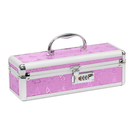 Porta Juguetes con Cerradura The Toy Chest Chico Rosa