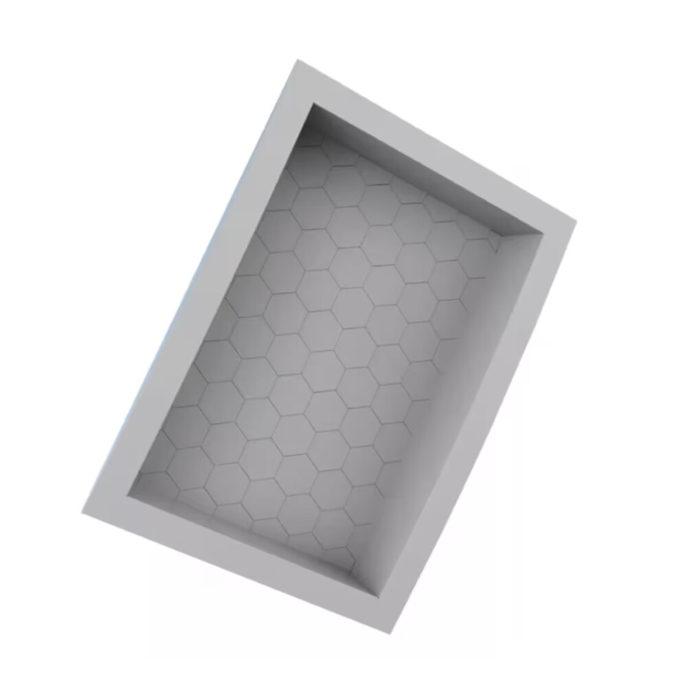 Nicho Empotrar Polipropileno 40cm Gris Nicho Empotrar Polipropileno 40cm Gris