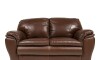 Sillón 100% Cuero - 2 Cuerpos - Monza Caramelo