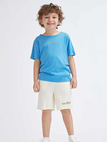Short deportivo liviano Laguna- Crudo