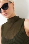 TOP FRODO Verde Militar