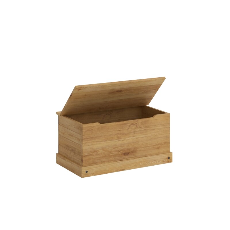 Baul Linea Rustica Miel Baul Linea Rustica Miel