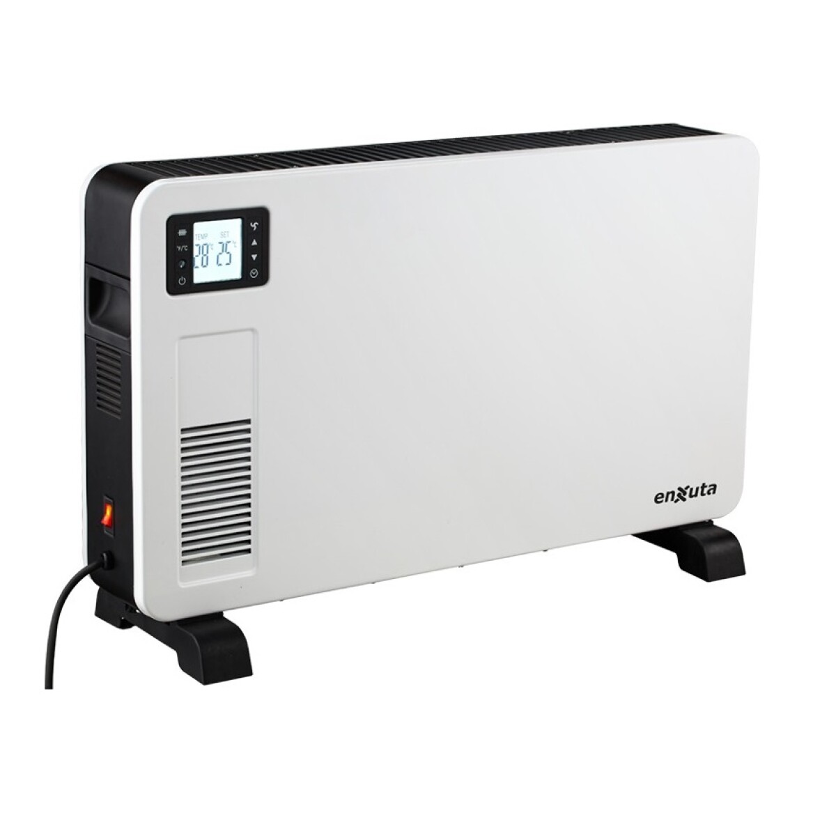 Estufa Panel Convector Smart Enxuta 2300w Wifi C/ Control Color Blanco 
