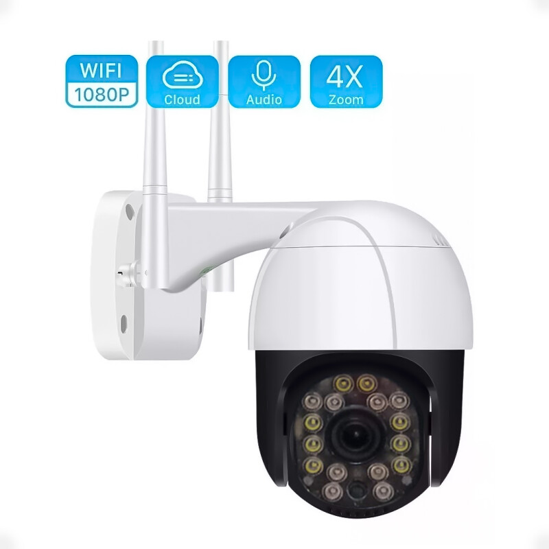 CÃ¡mara LÃ¡mpara 355Â° InalÃ¡mbrica Full HD con VisiÃ³n Nocturna y Audio Bidireccional CÃ¡mara LÃ¡mpara 355Â° InalÃ¡mbrica Full HD con VisiÃ³n Nocturna y Audio Bidireccional