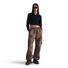 W NSW STREET CARGO PANT Chocolate